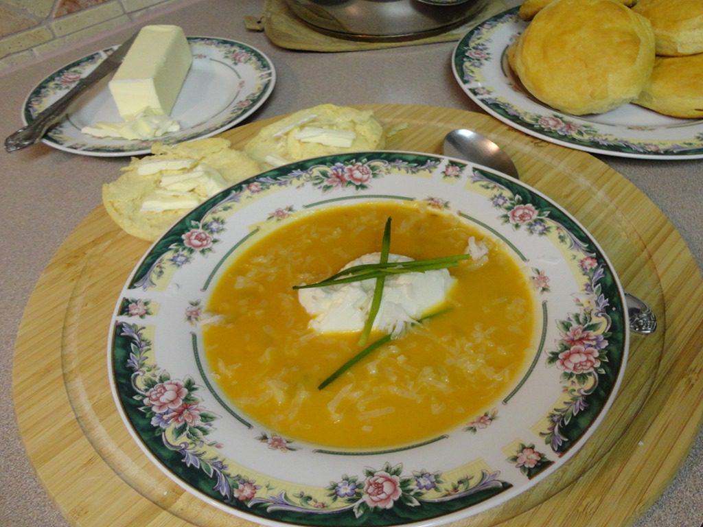 Cozy Comfort: Coconut and Butternut Squash Soup