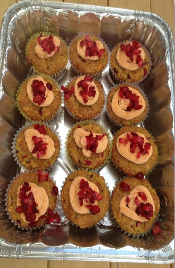 Orange Cranberry Muffins