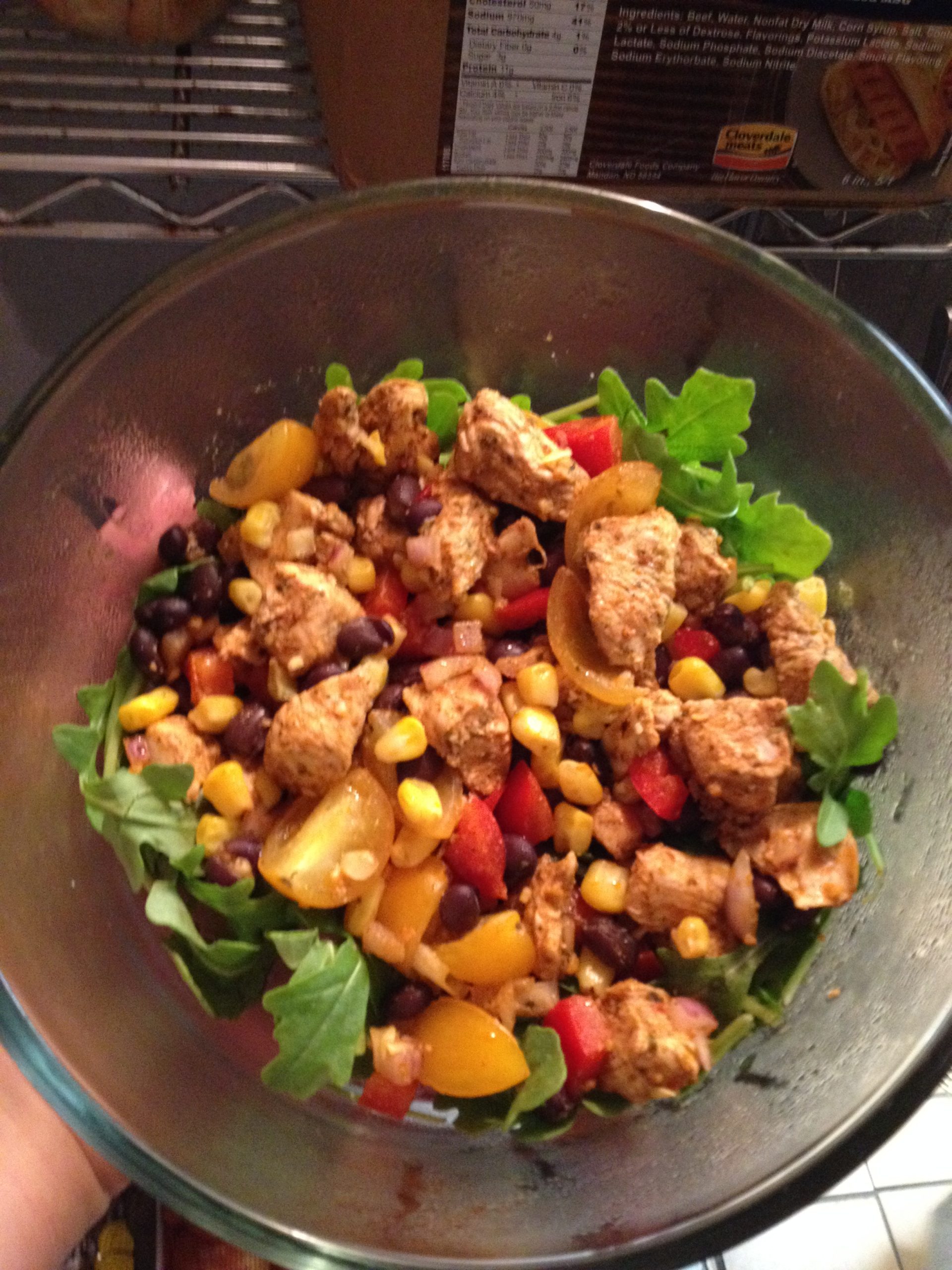Baja Citrus Chicken Salad Bowl