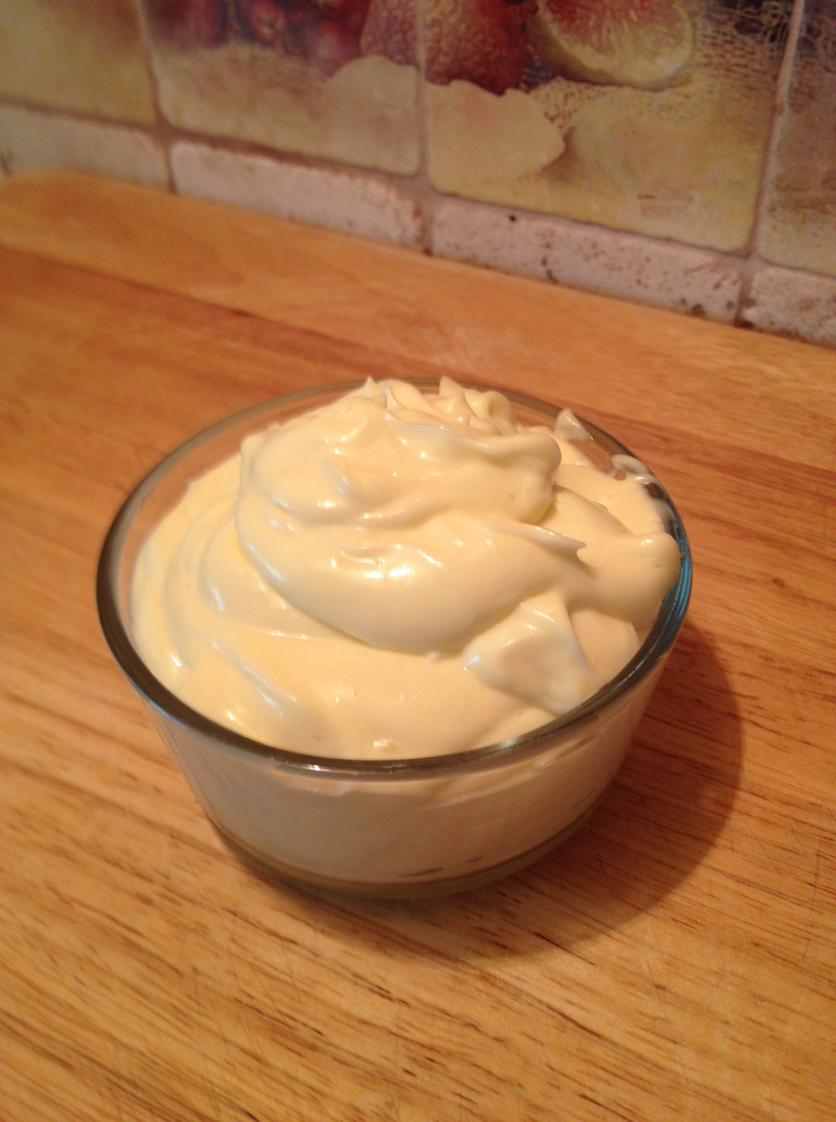 Homemade Mayo with Avocado Oil