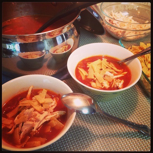 Chicken Tortilla Soup