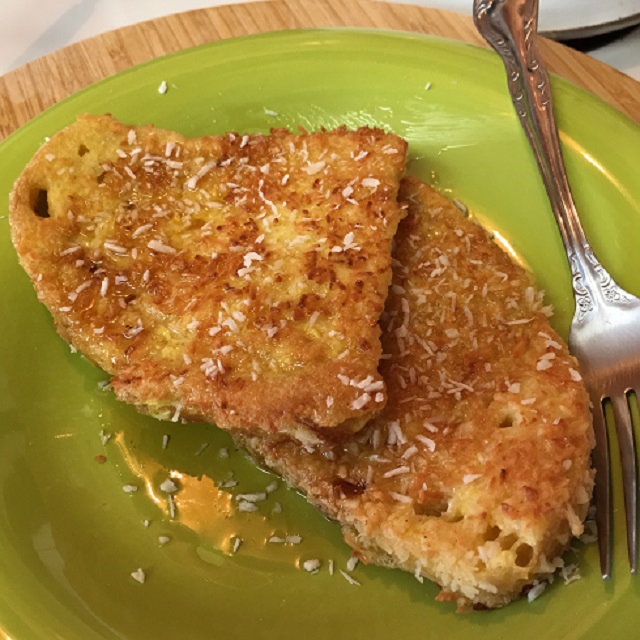 Coconut Crusted French Toast