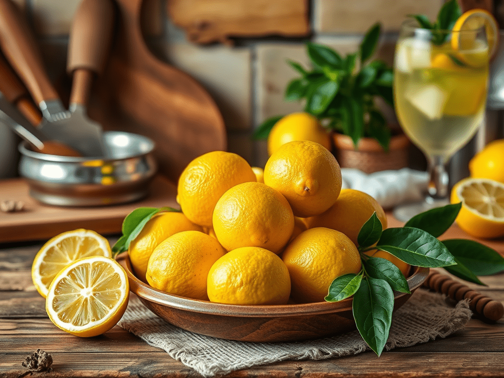 A Citrus Wonder: Exploring the Multifaceted Uses of Lemons in Everyday Life