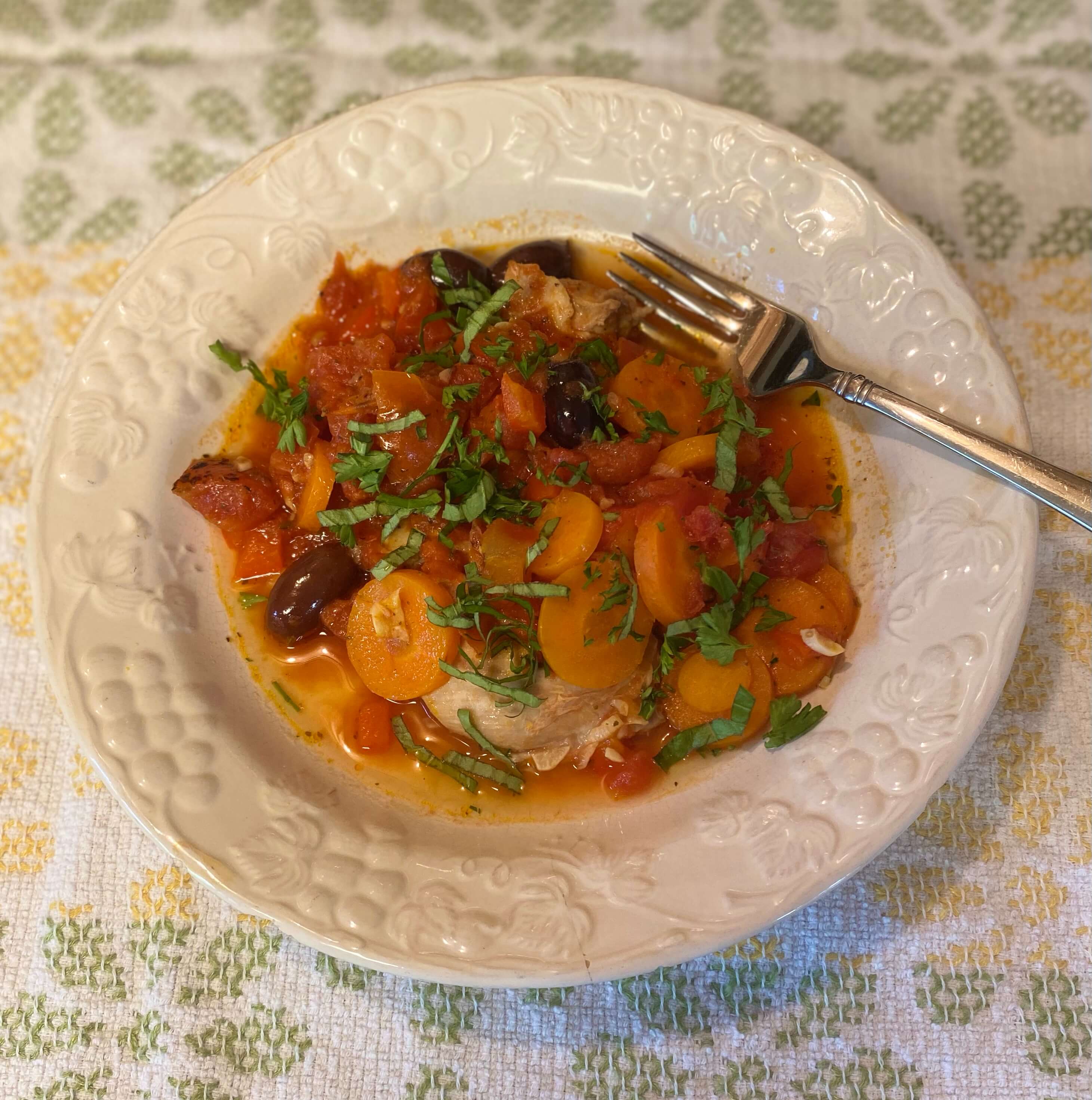 Instant Pot Chicken Cacciatore