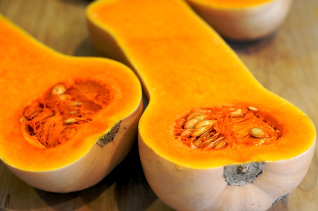 Cooking With Butternut Squash