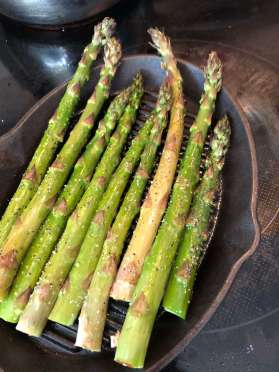 Cooking With Asparagus
