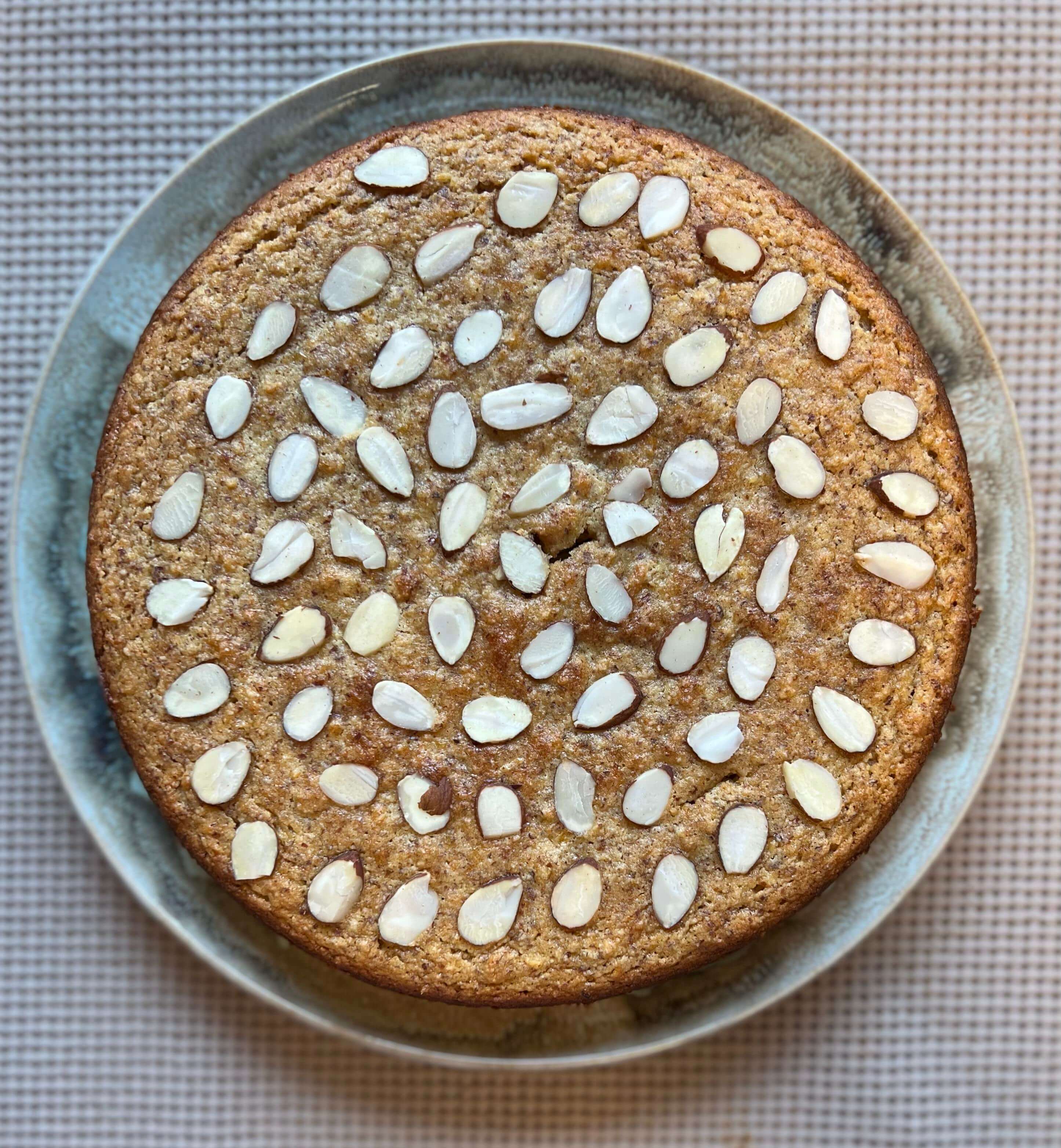Moist Almond Orange Cake – Gluten-Free