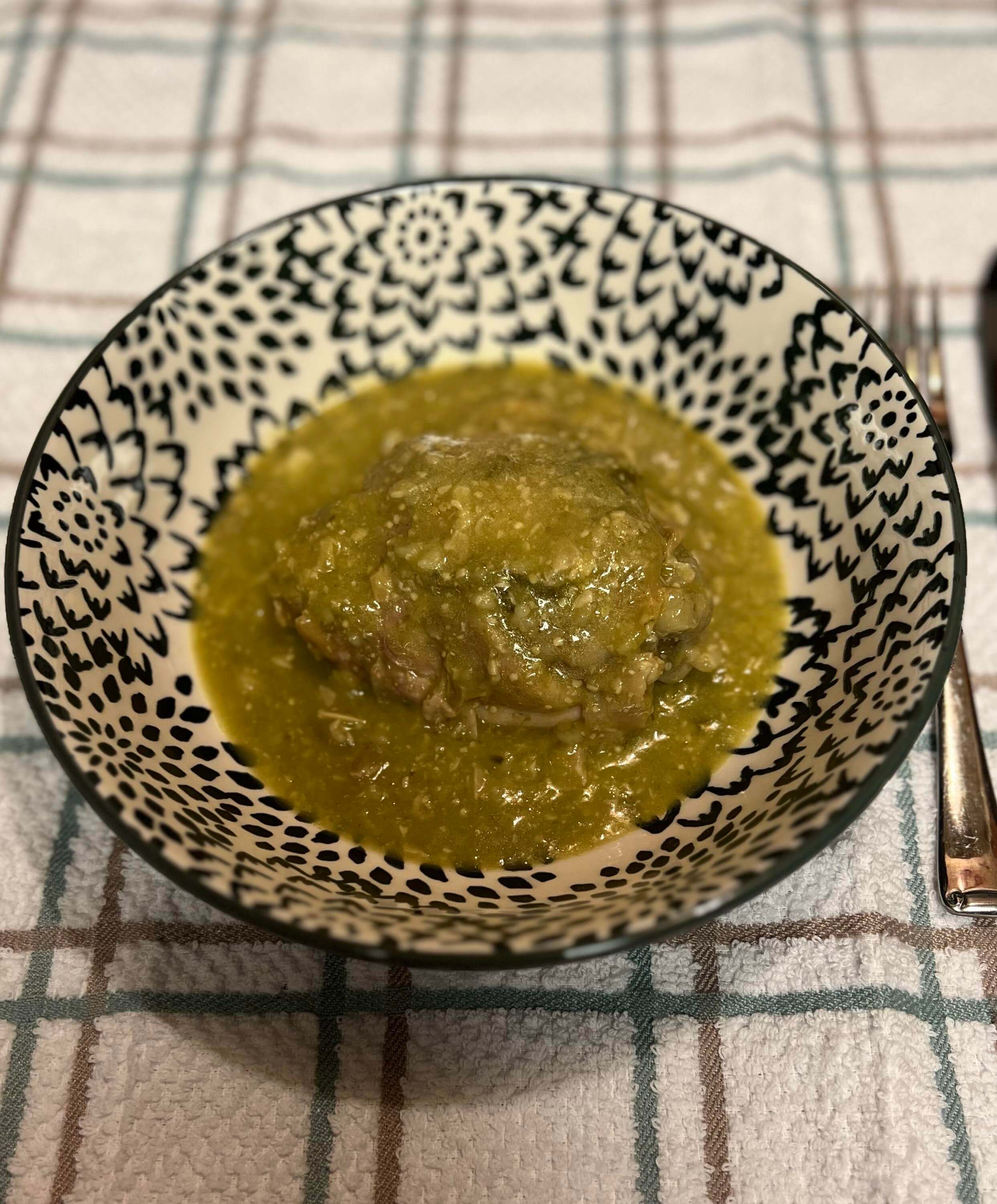Instant Pot Chicken Mole Verde