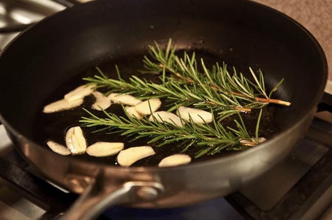 Cooking With Rosemary