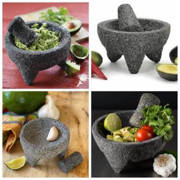 Cooking With A Molcajete