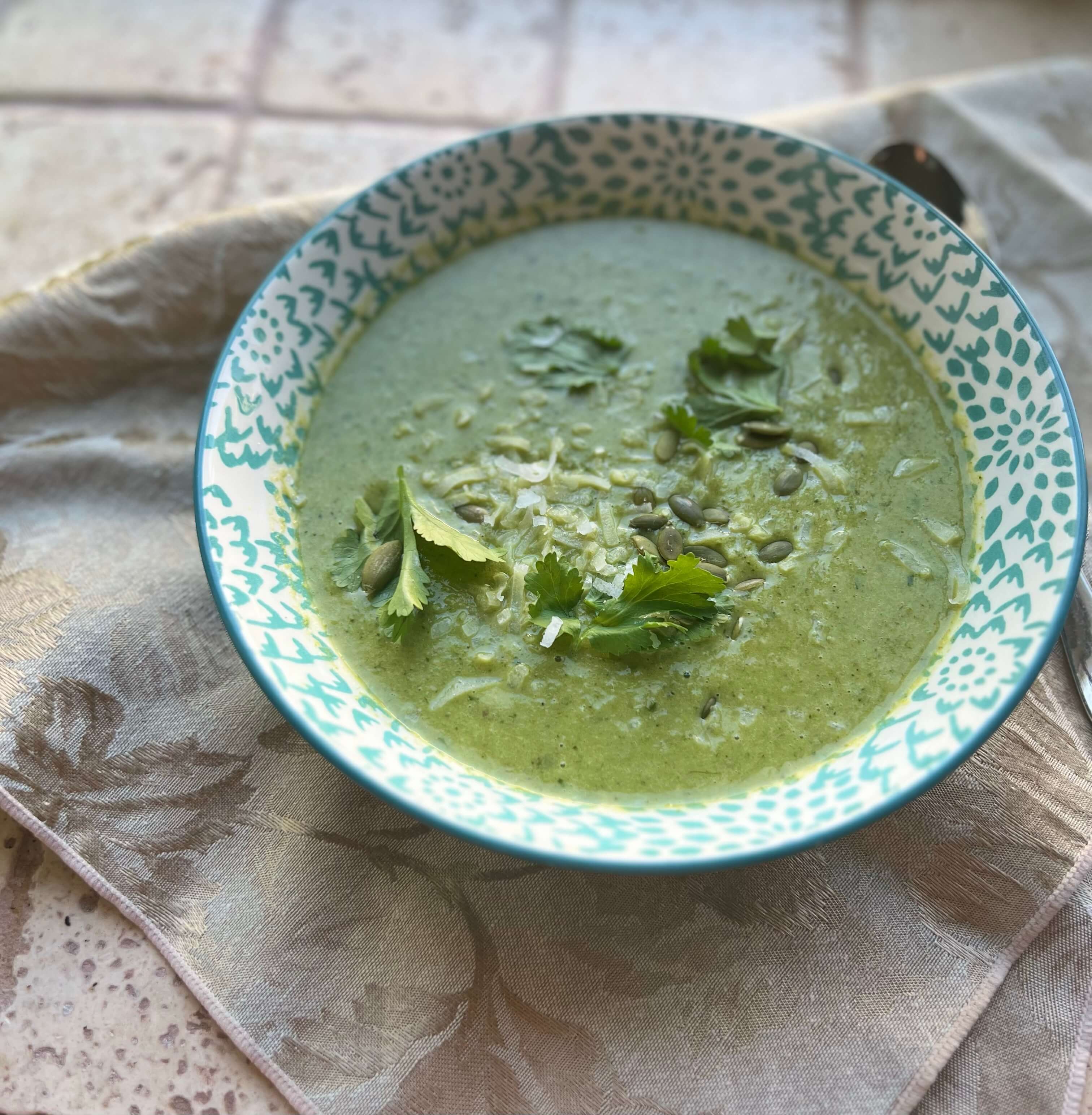 Emerald Green Soup
