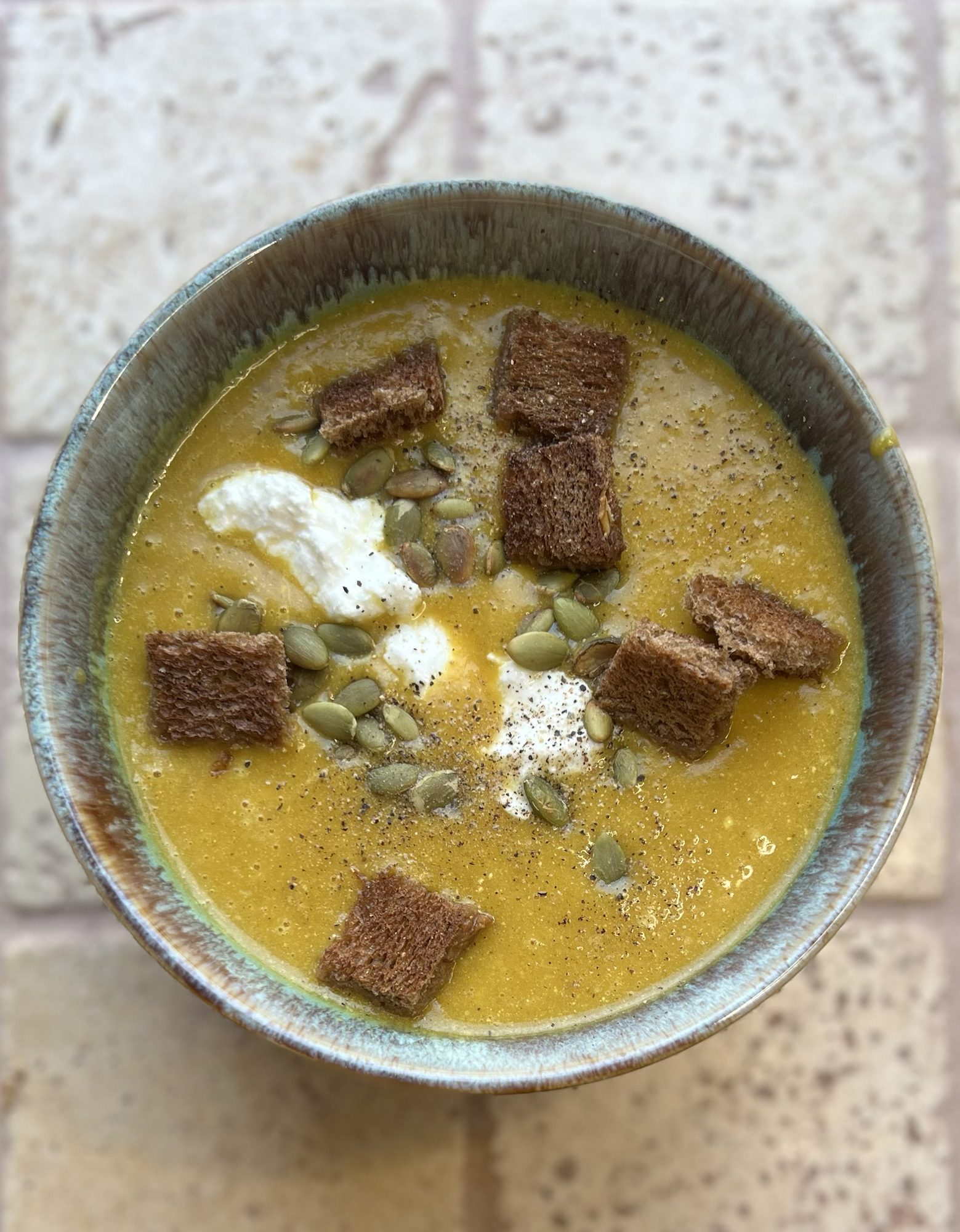 Spiced Butternut Squash Soup – Instant Pot