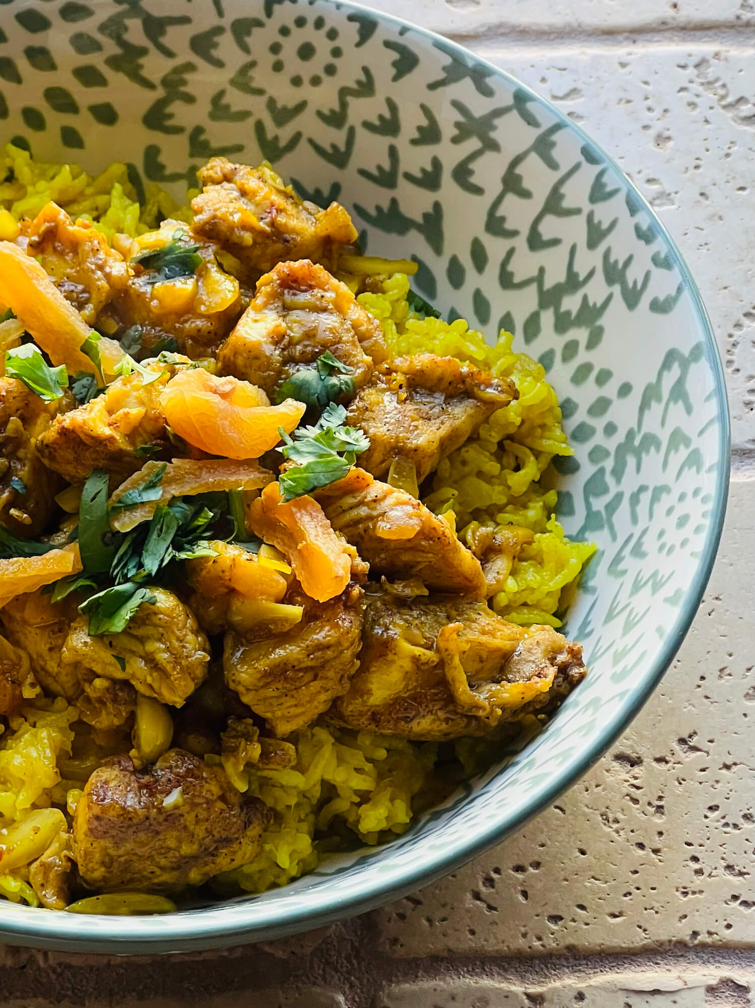 Moroccan-Style Chicken & Rice