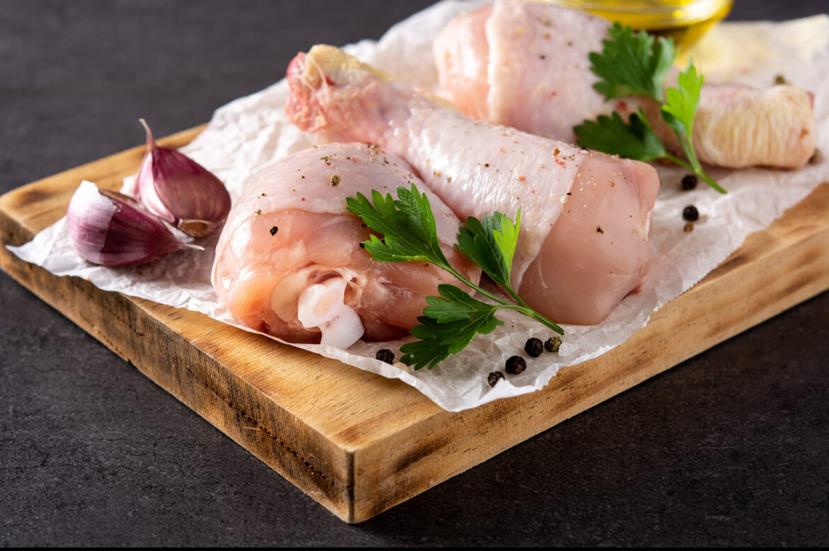 How To Handle Raw Chicken