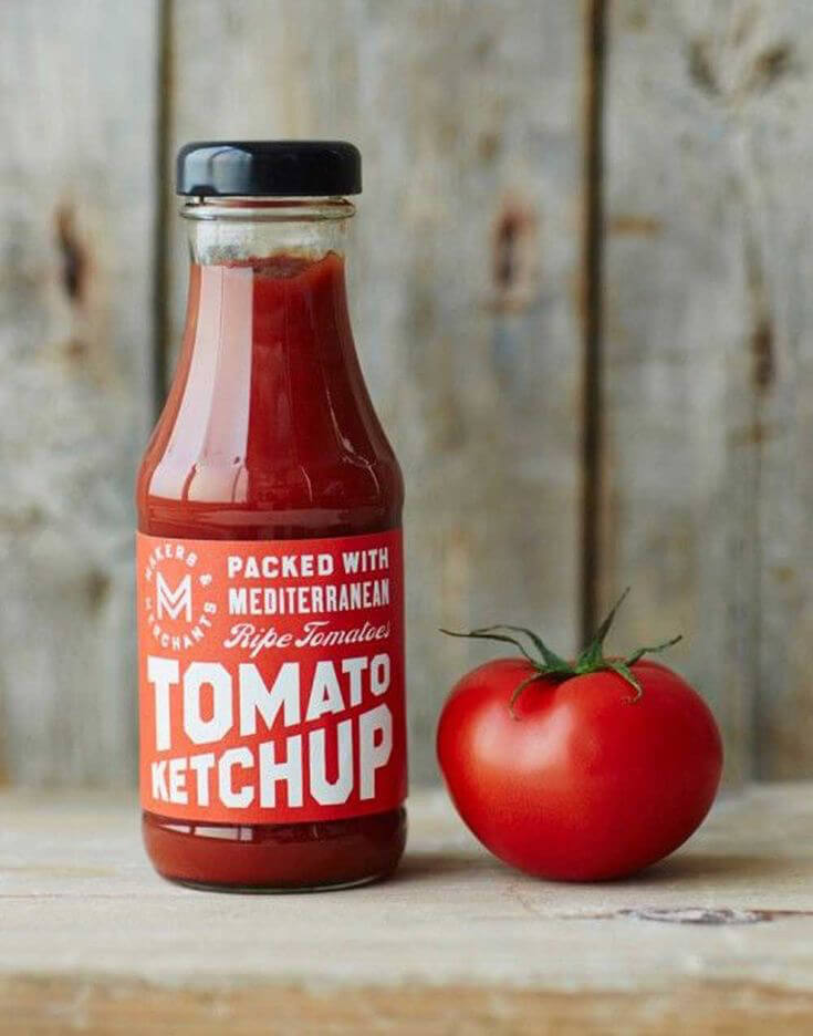 Using The Condiment Ketchup In Your Cooking