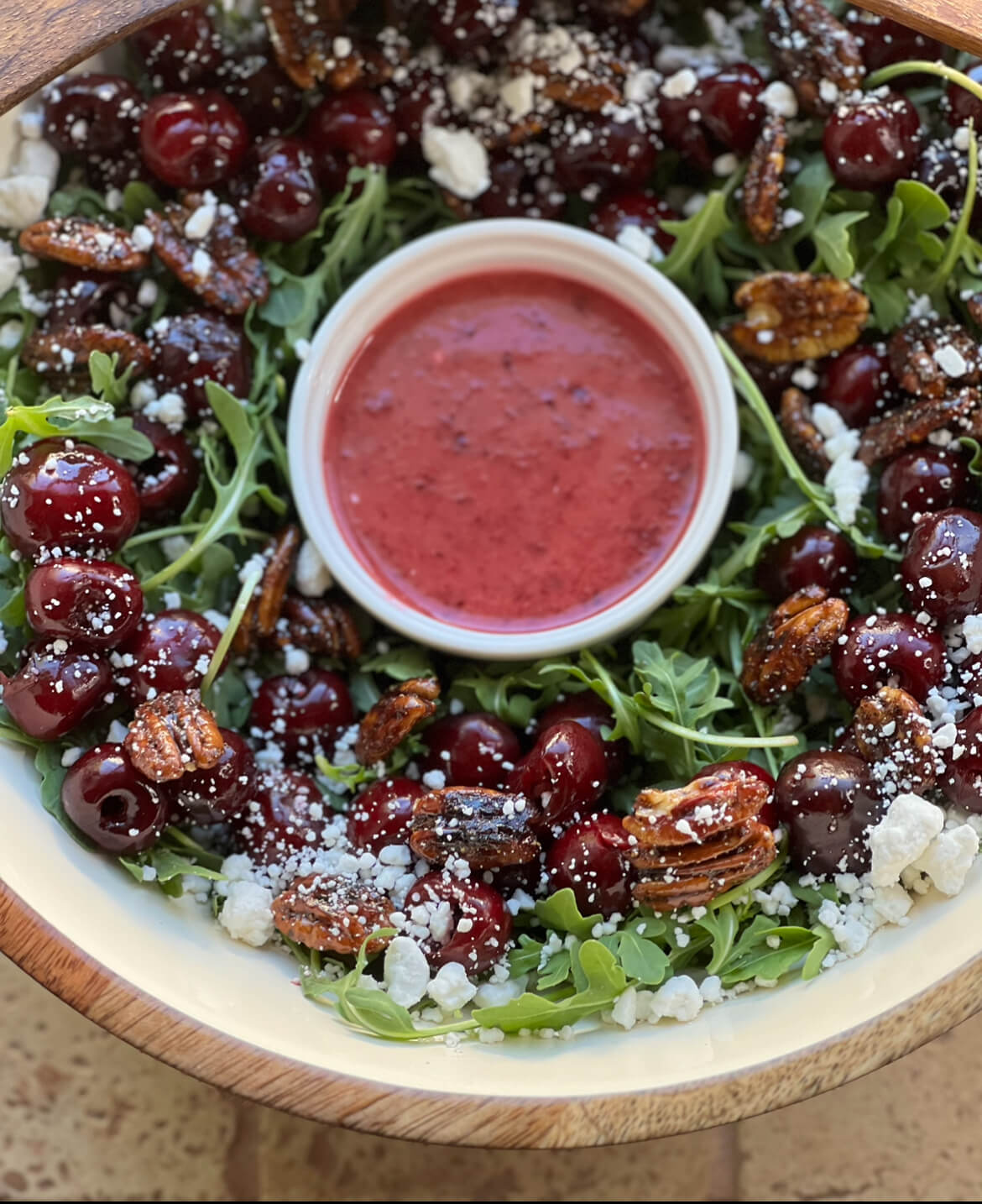 Cherry Balsamic Vinaigrette