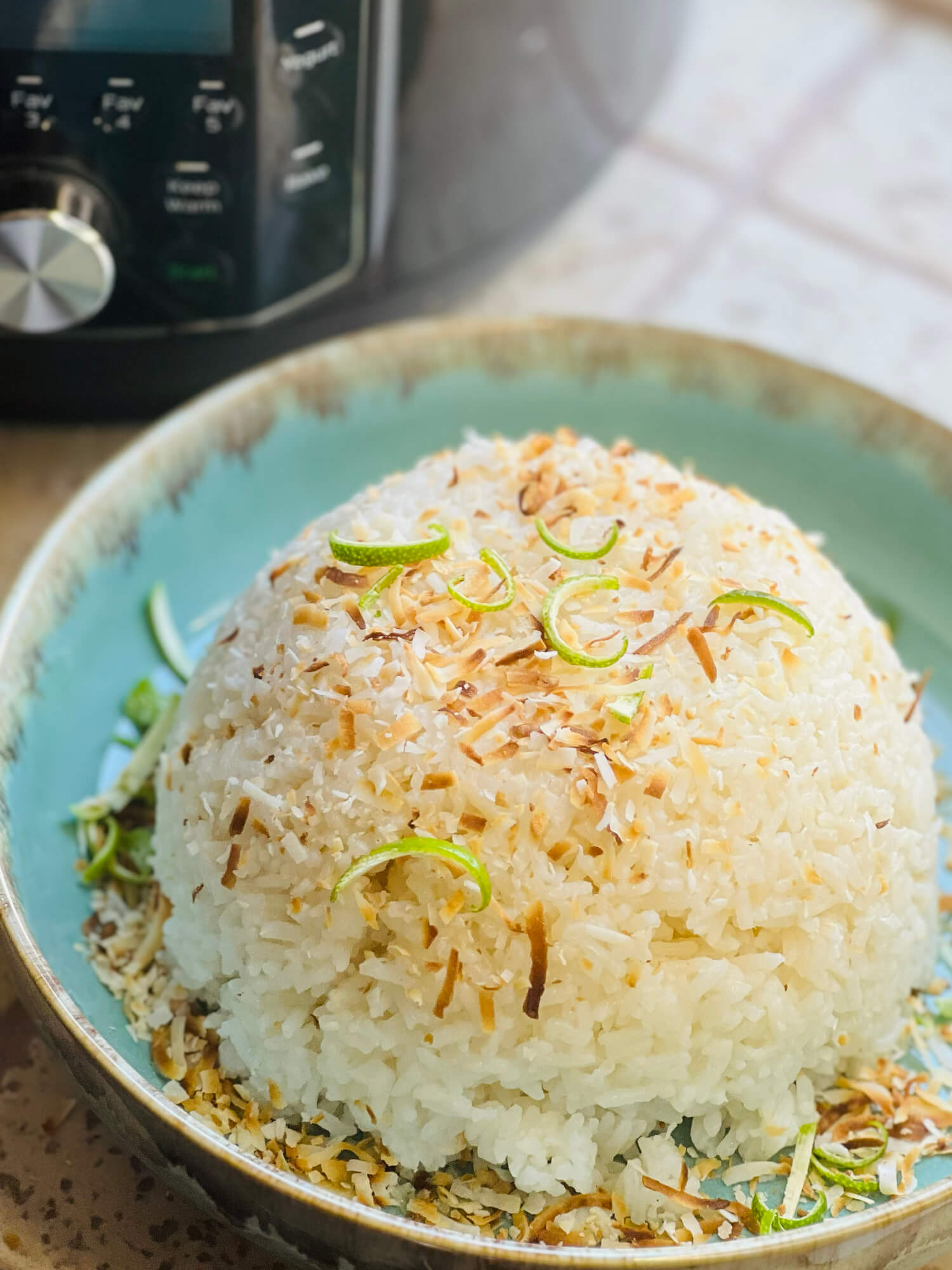 Instant Pot Coconut Rice
