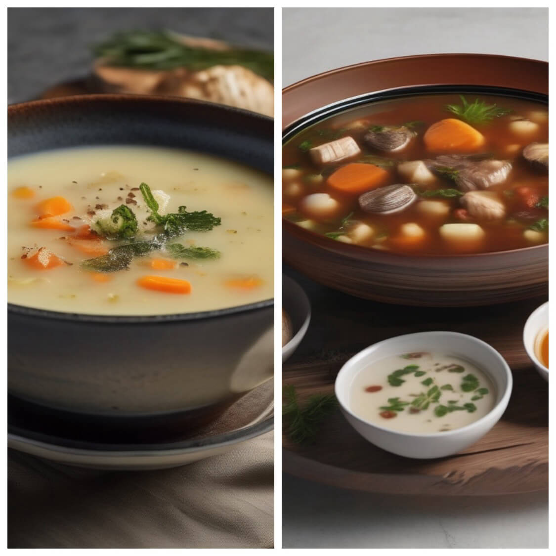 The Difference Between Soup And Stew