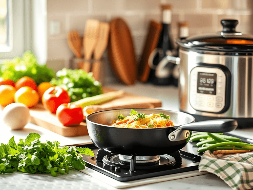 Cook Smarter, Not Harder: One Week of One-Skillet and Instant Pot Recipes