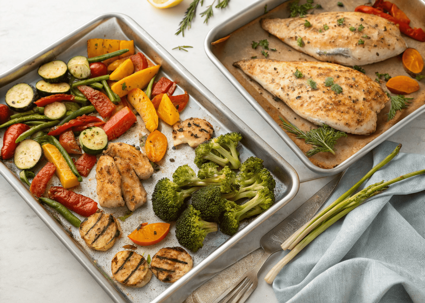 Mastering Sheet Pan Meals: Top 10 Tips for Effortless Cooking