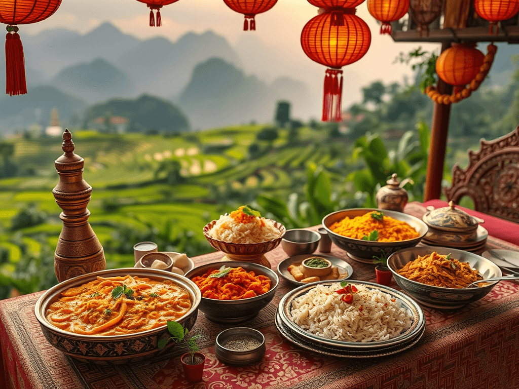 Unveiling the Unique Essence of Indian Cuisine in the Asian Landscape