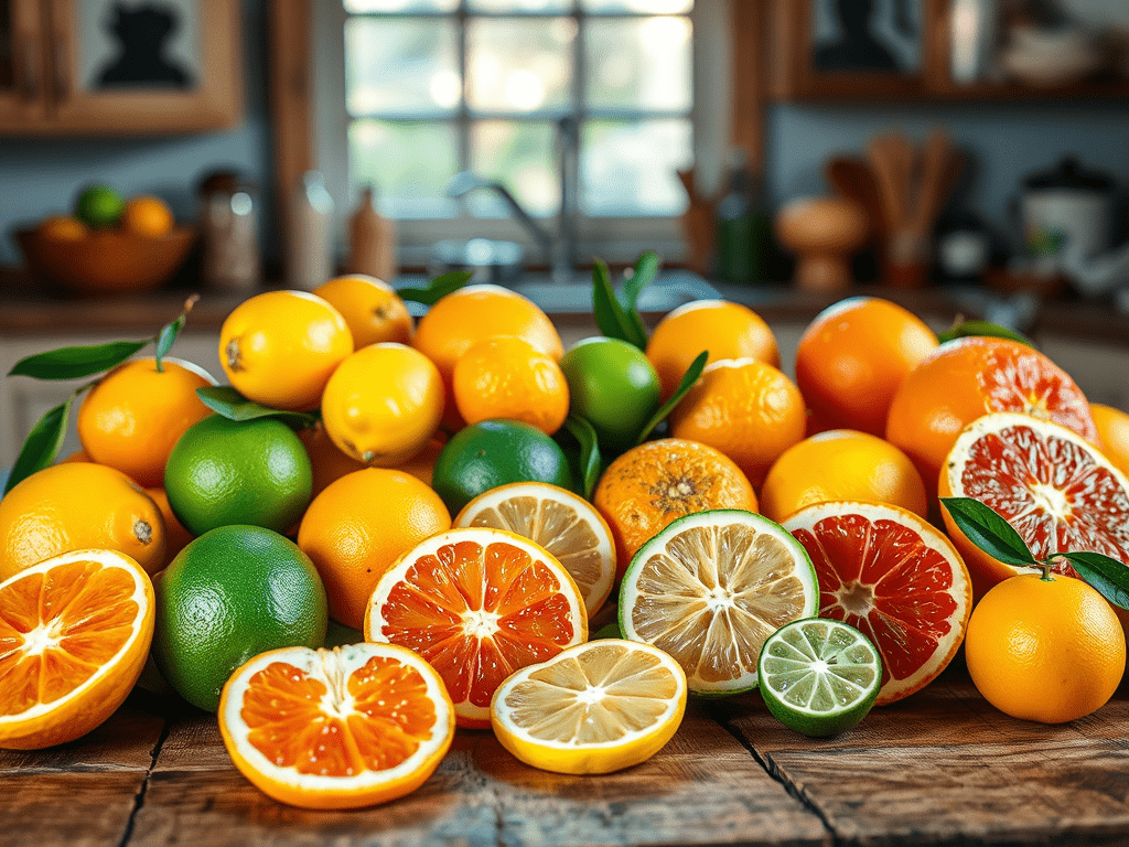 Zesty Magic: Elevating Your Dishes with the Power of Citrus