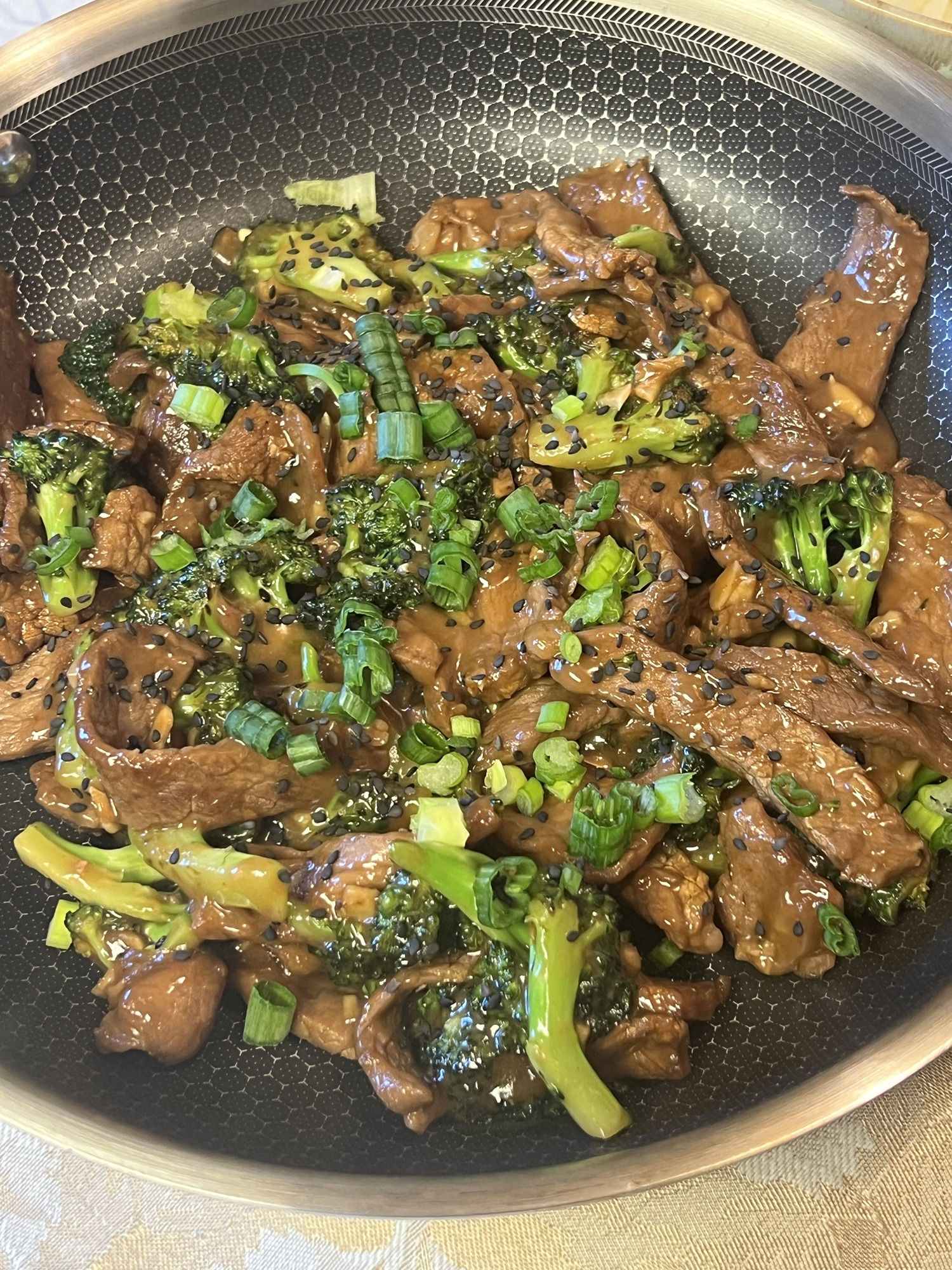 Korean Beef and Broccoli
