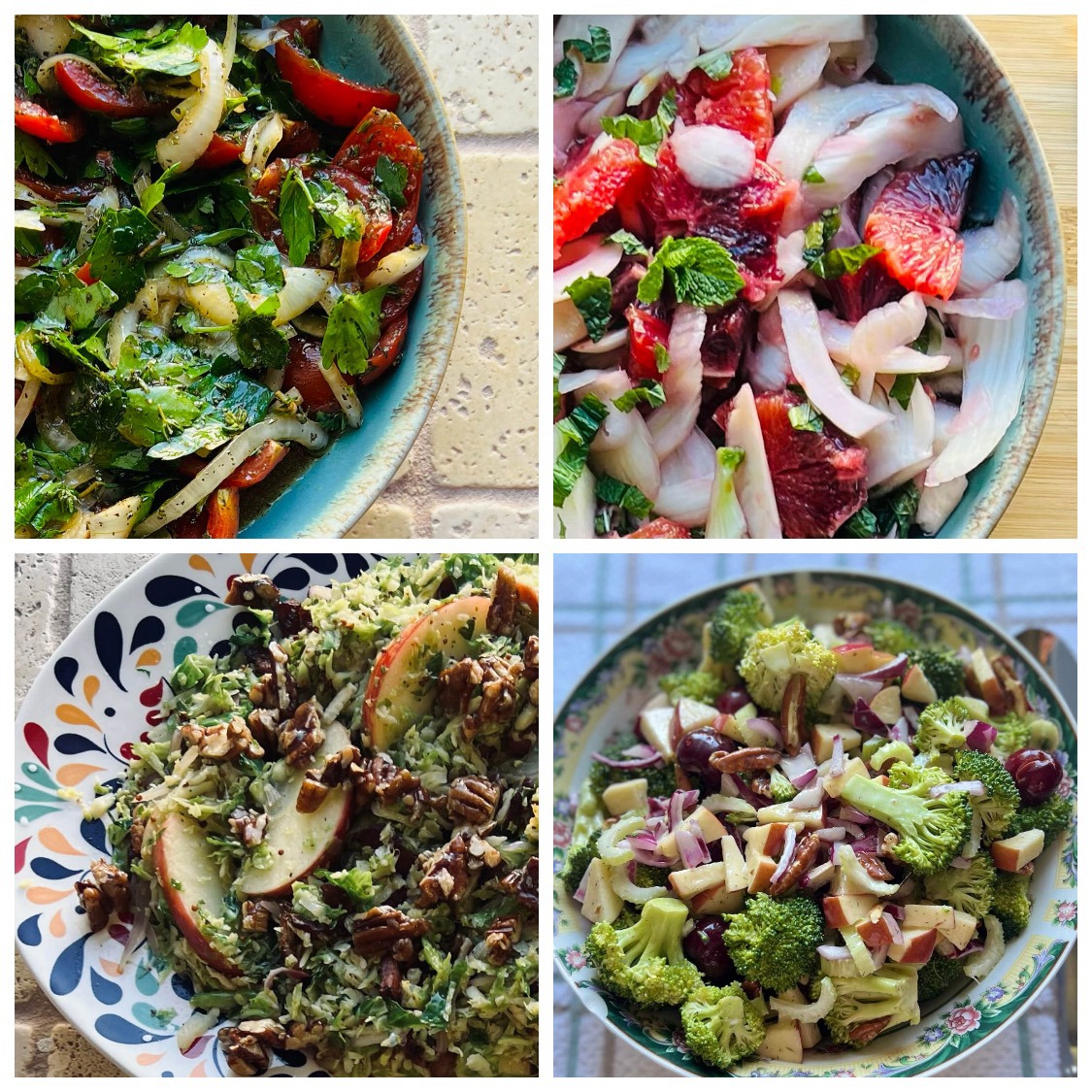 15 Salad Recipes That Go Beyond Lettuce
