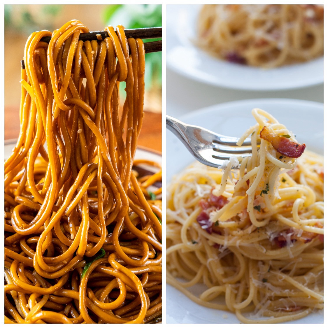 Asian Noodles and Italian Pasta: What Sets Them Apart?