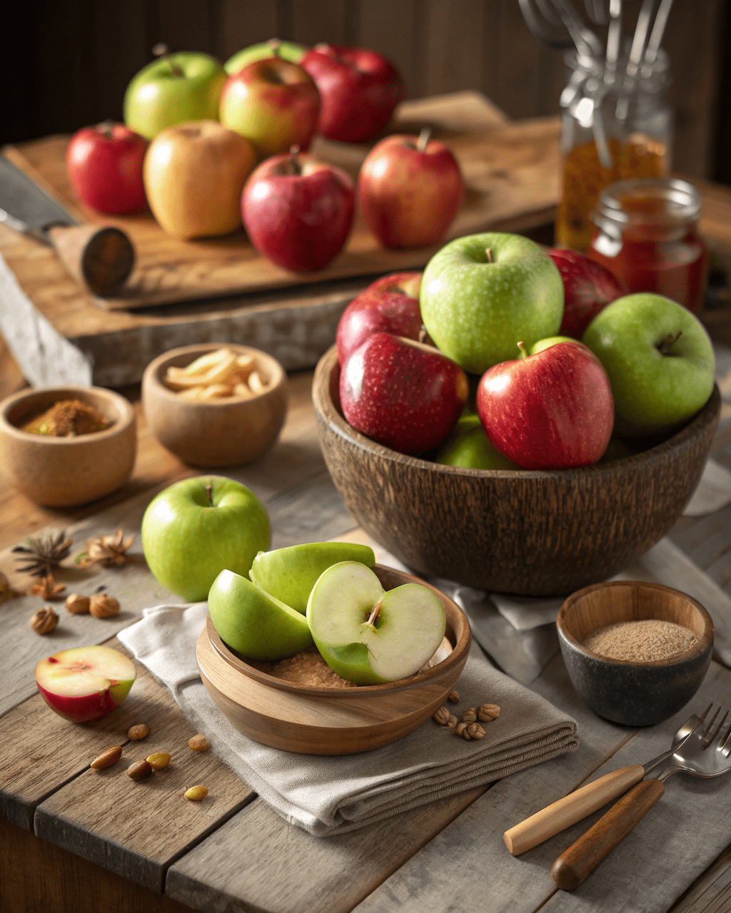 The Versatile Apple: A Culinary Staple Across the Globe