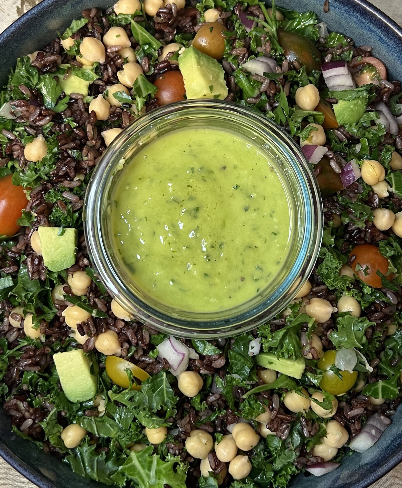 Avocado Herb Vinaigrette