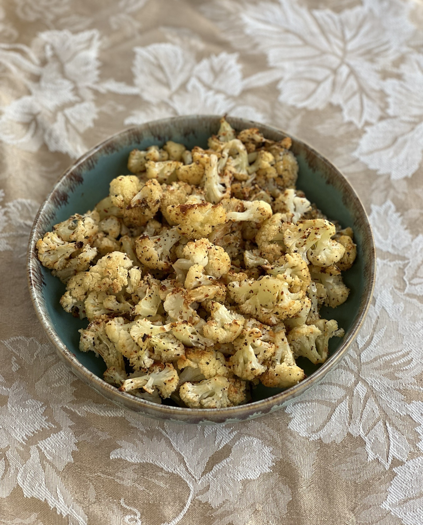 Italian-Style Roasted Cauliflower