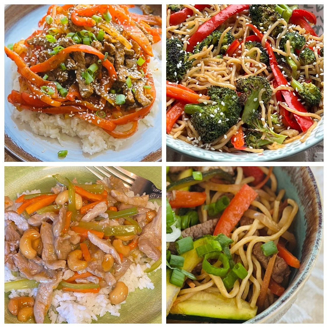 Cooking A Savory Stir-Fry