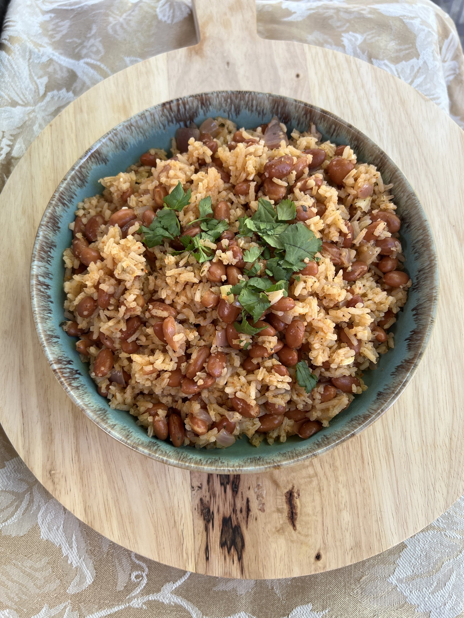Deliciously Easy Mexican-Style Bean and Rice Combo