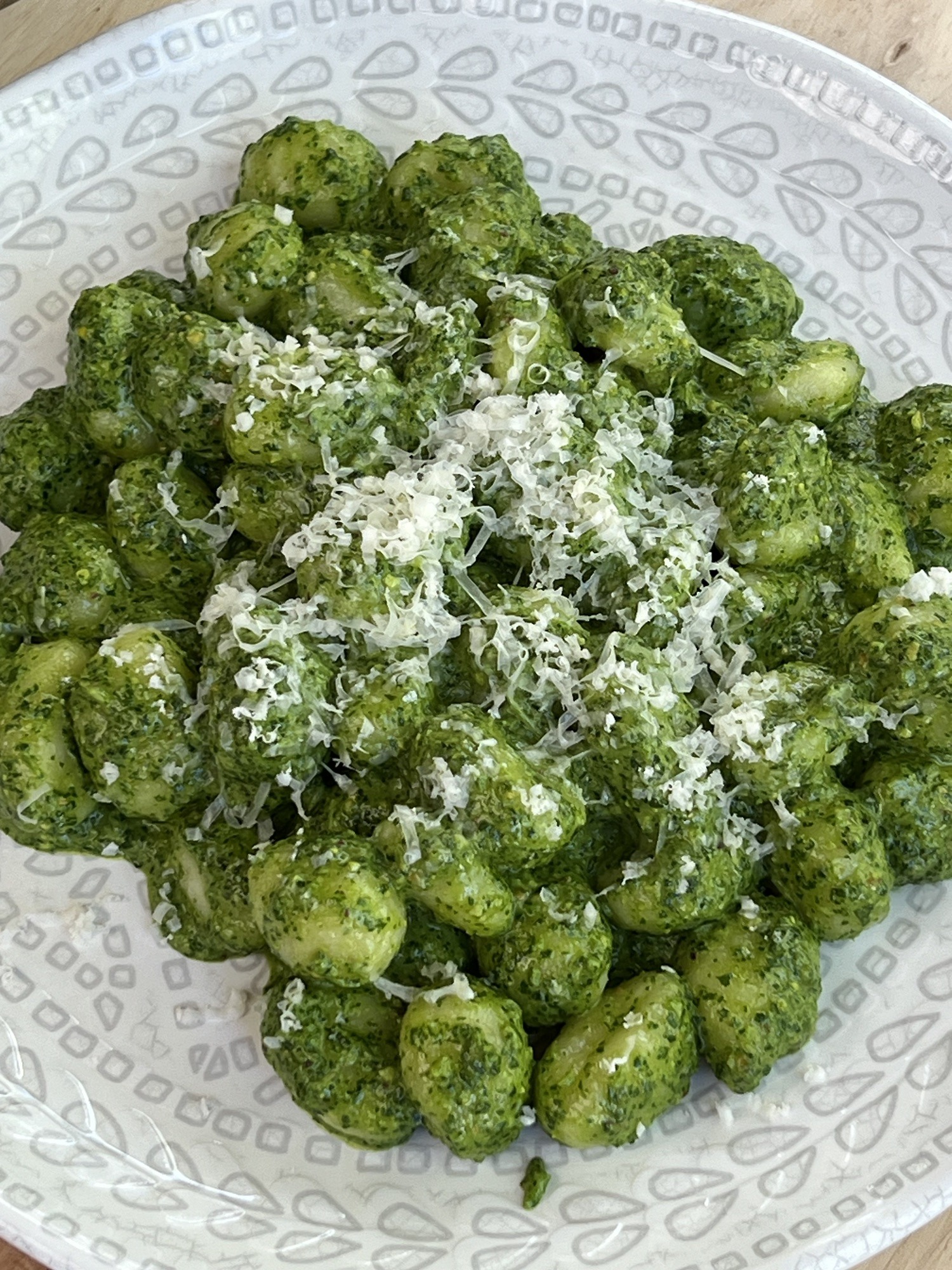 Gnocchi With Arugula-Pistachio Pesto: A Delightful Italian Twist