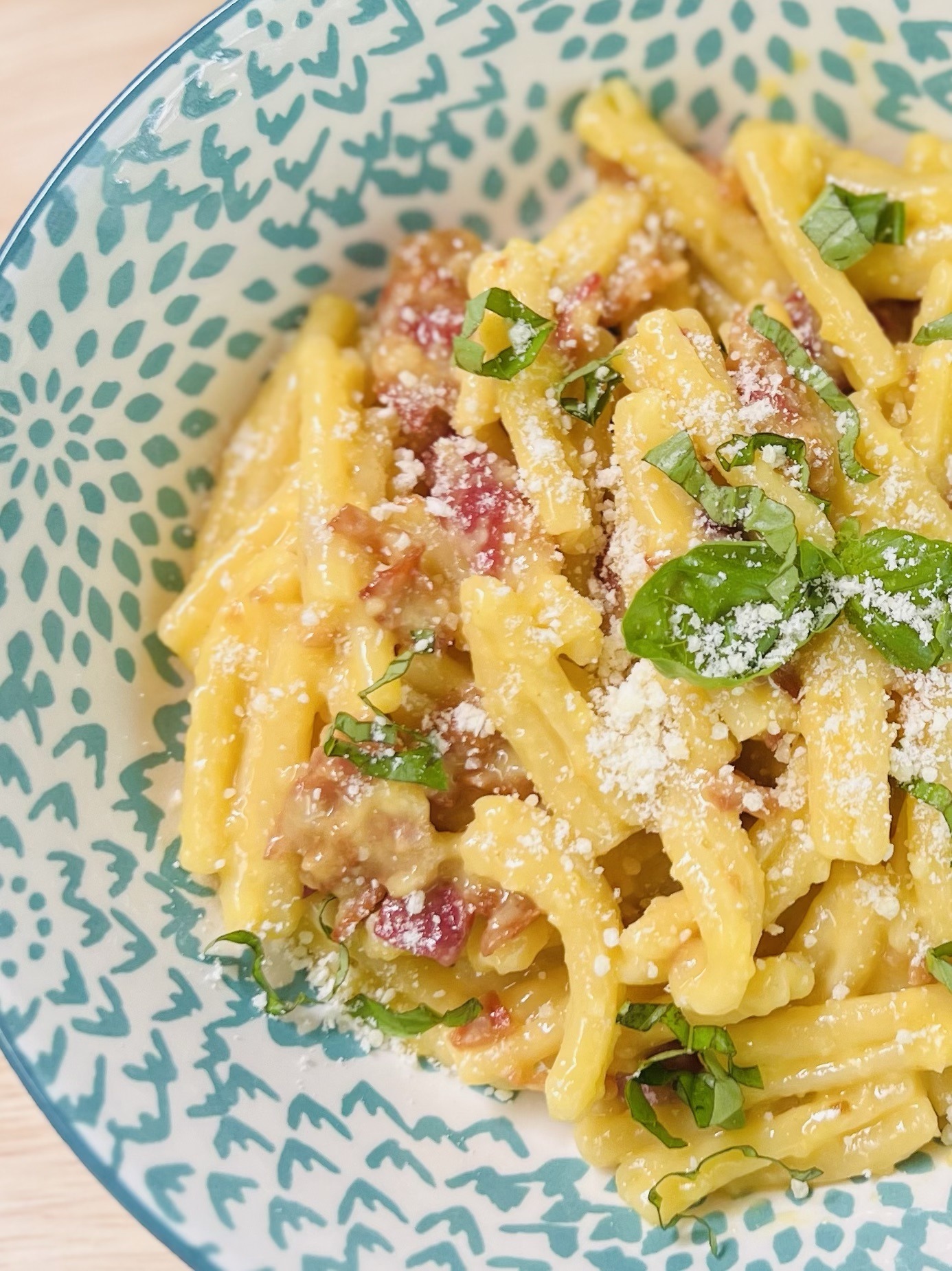 Pasta Perfection: Exploring The Origins And Taste Of Casarecce Carbonara