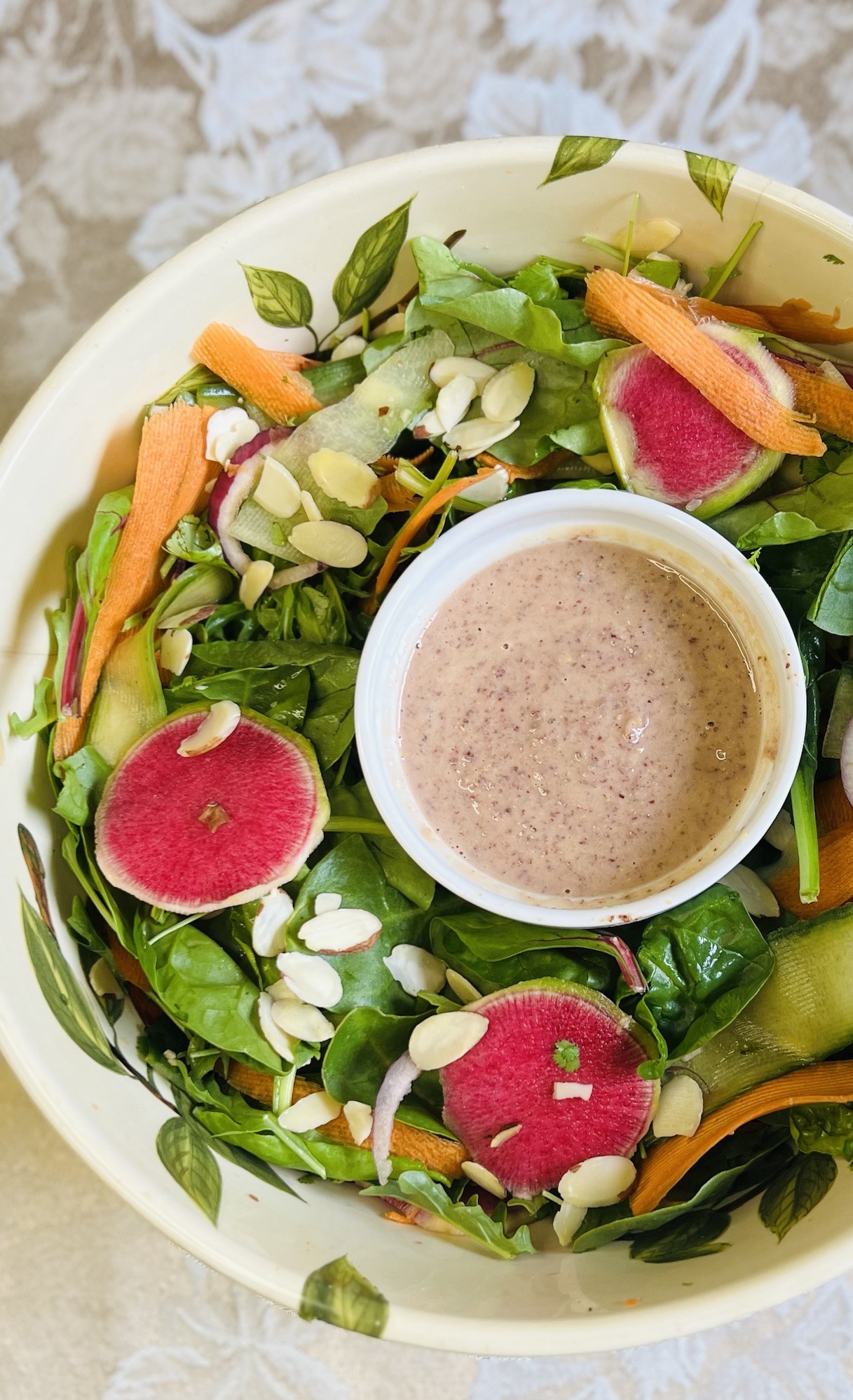 Elevate Your Meals with the Exotic Orange Tahini Dressing