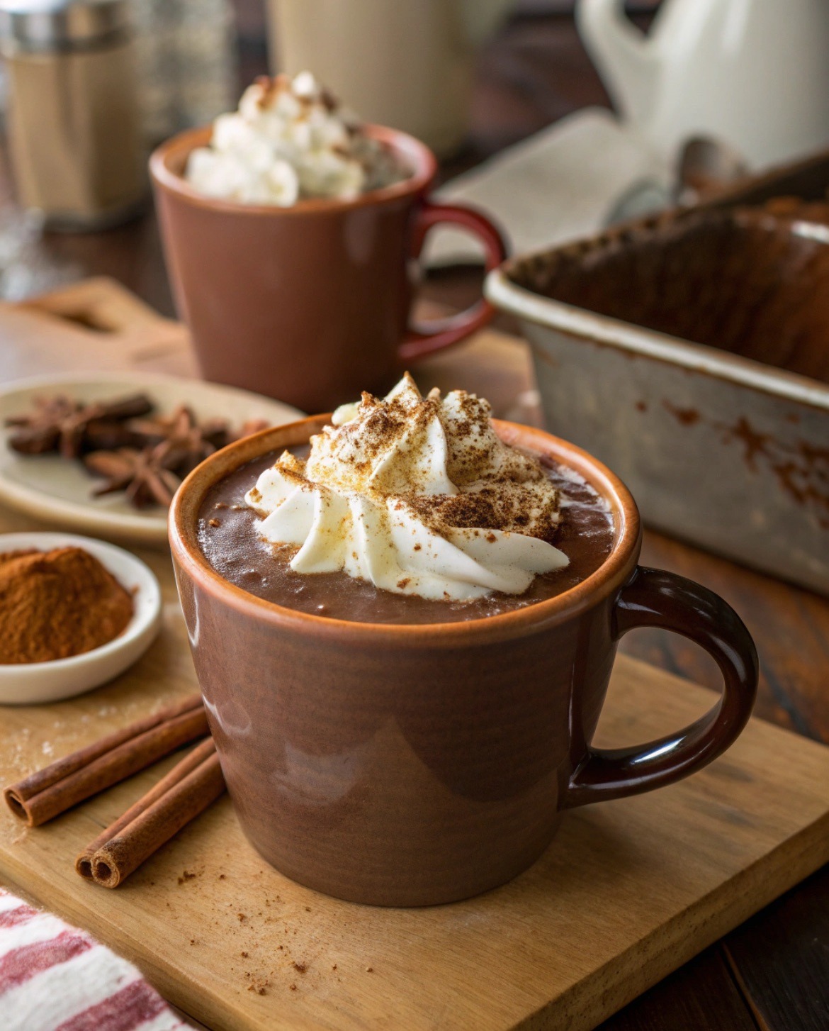 Taste of Tradition: Oaxacan-Style Hot Chocolate