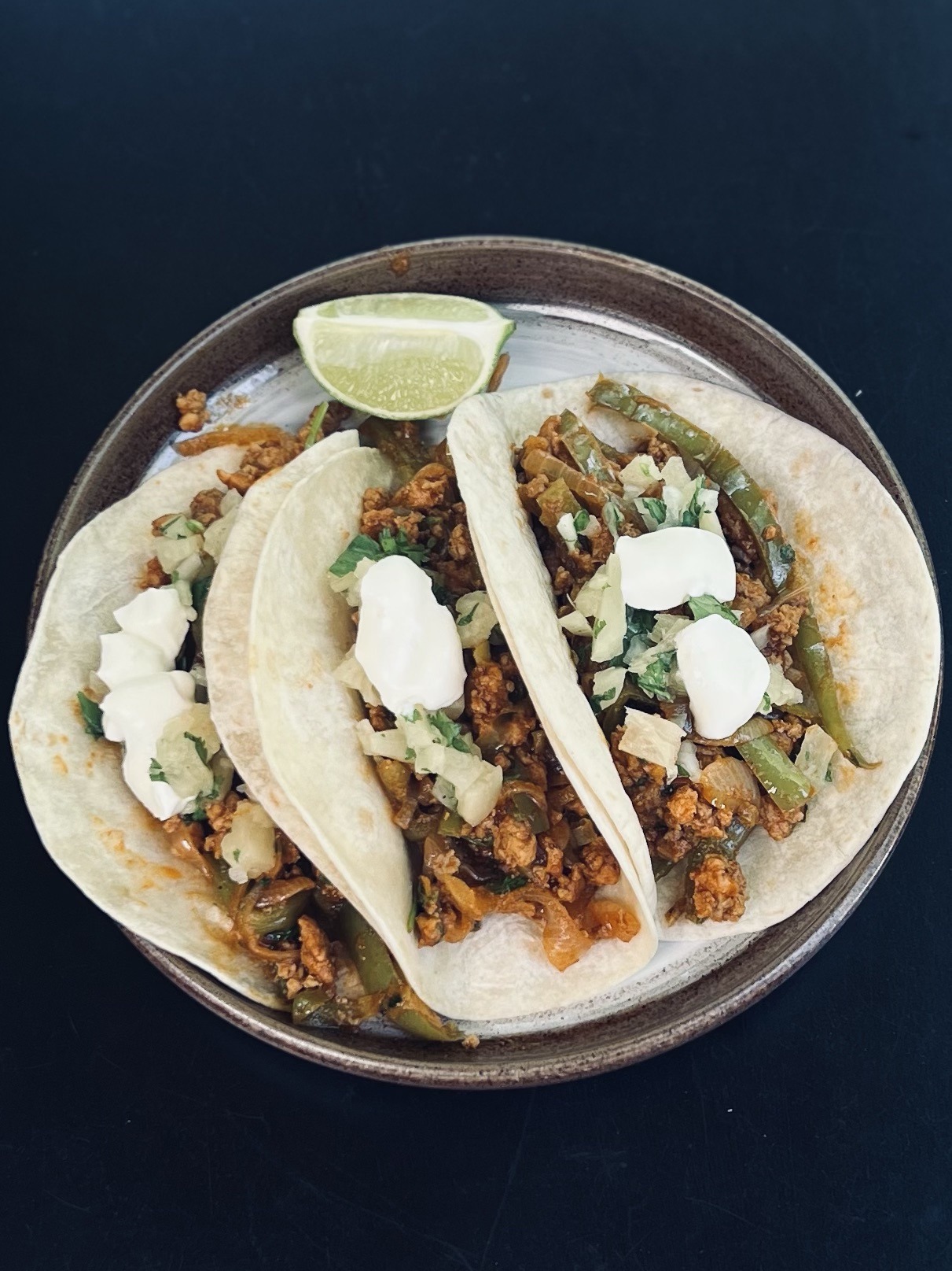 One-Skillet Pineapple Pork Tacos