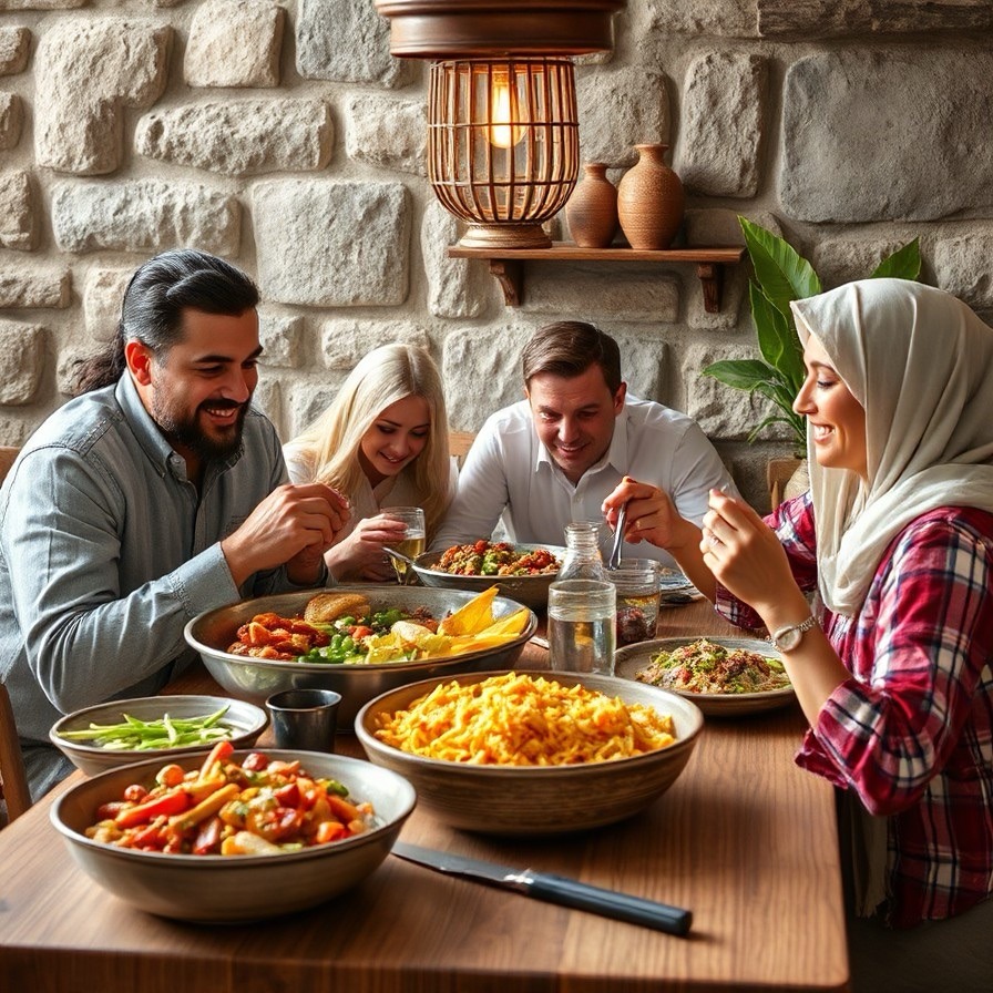 Savoring Middle Eastern Cuisine - A Flavorful Journey With 16 Irresistible Must-Trys