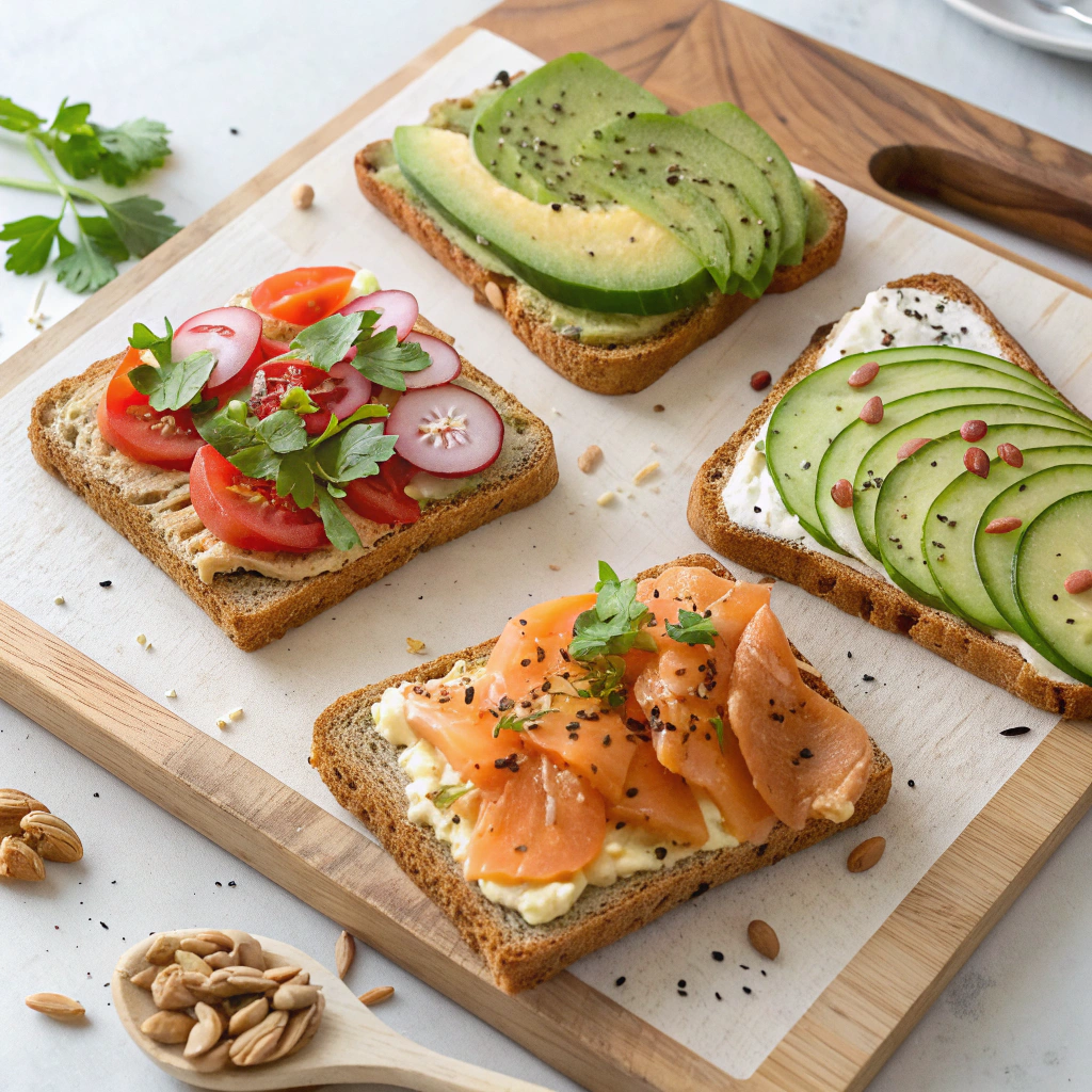 Creative Ways to Dress Your Slice of Bread