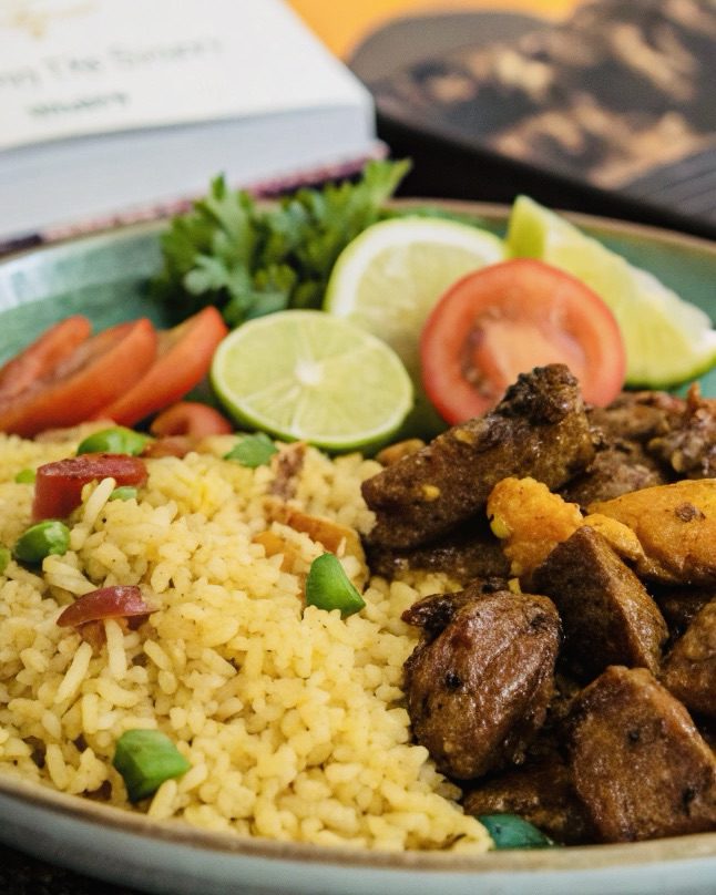 Every Plate Of Food Tells A Story