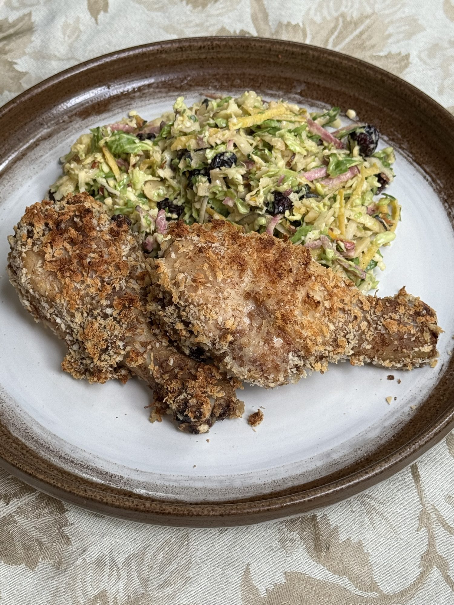 Chinese Inspired Crispy 5-Spice Chicken Drumsticks