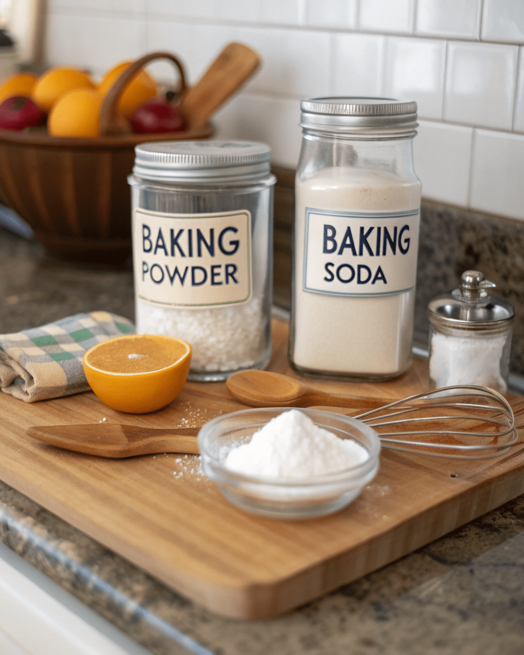 The Science Behind Baking Powder and Baking Soda