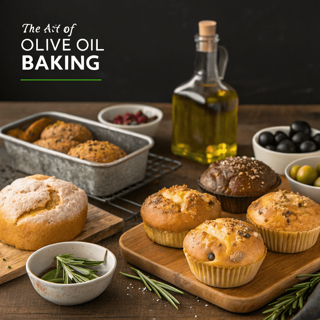The Art of Olive Oil Baking: Elevating Moisture & Flavor to New Heights