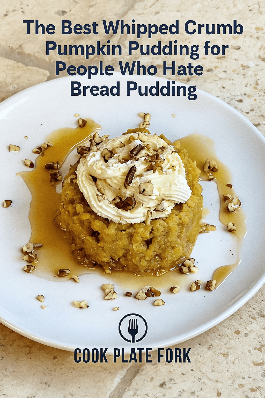 The Best Whipped Crumb Pumpkin Pudding for People Who Hate Bread Pudding