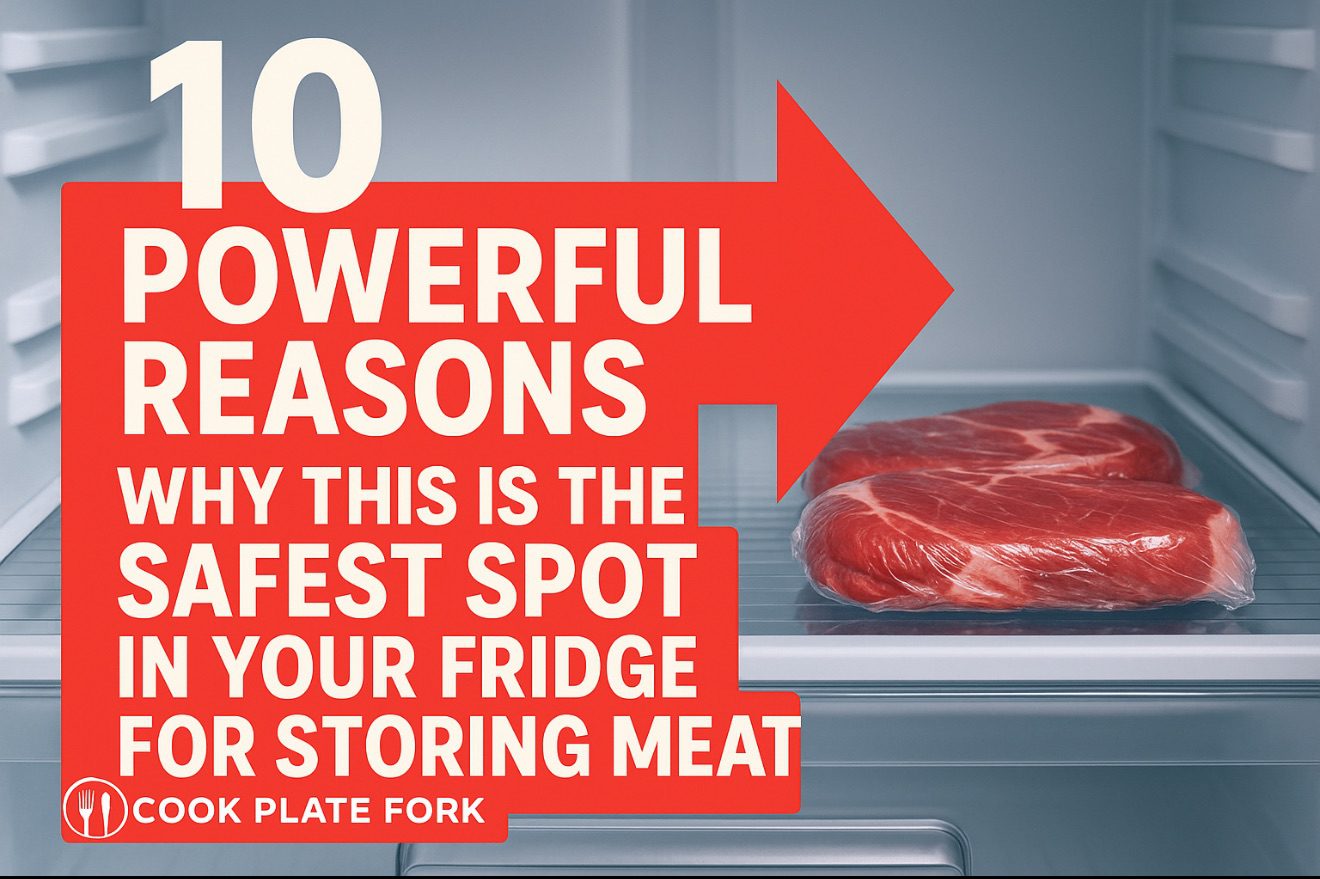 10 Powerful Reasons Why This Is The Safest Spot In Your Fridge For Storing Meat