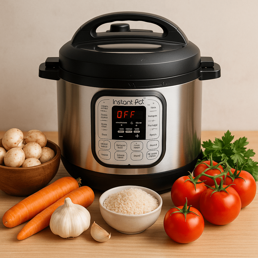 Instant Pot Basics: Everything You Need to Know Before You Start Cooking