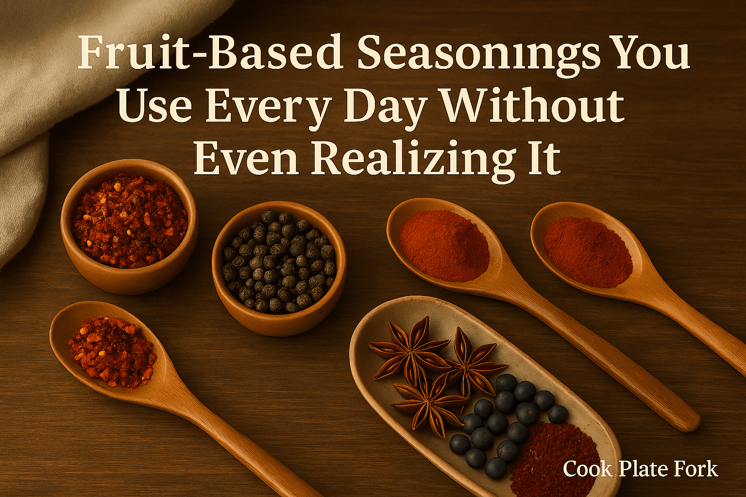 Fruit-Based Seasonings You Use Every Day Without Even Realizing It