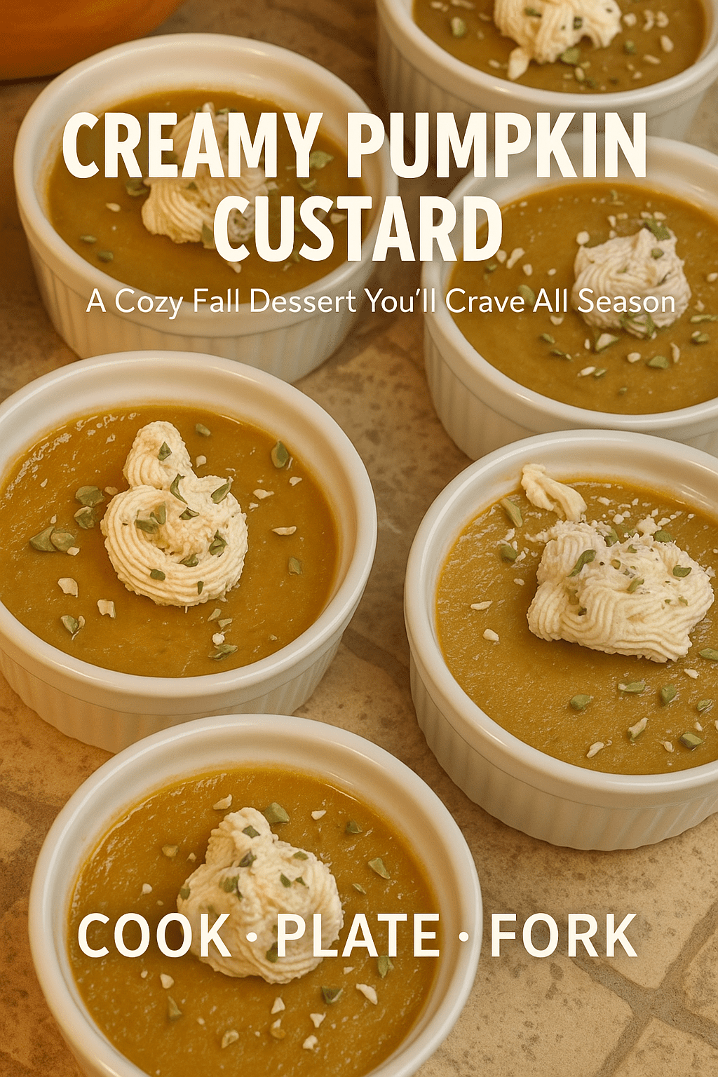 Creamy Pumpkin Custard: A Cozy Fall Dessert You’ll Crave All Season
